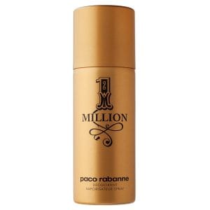 1 MILLION DEODORANT SPRAY 150 ML