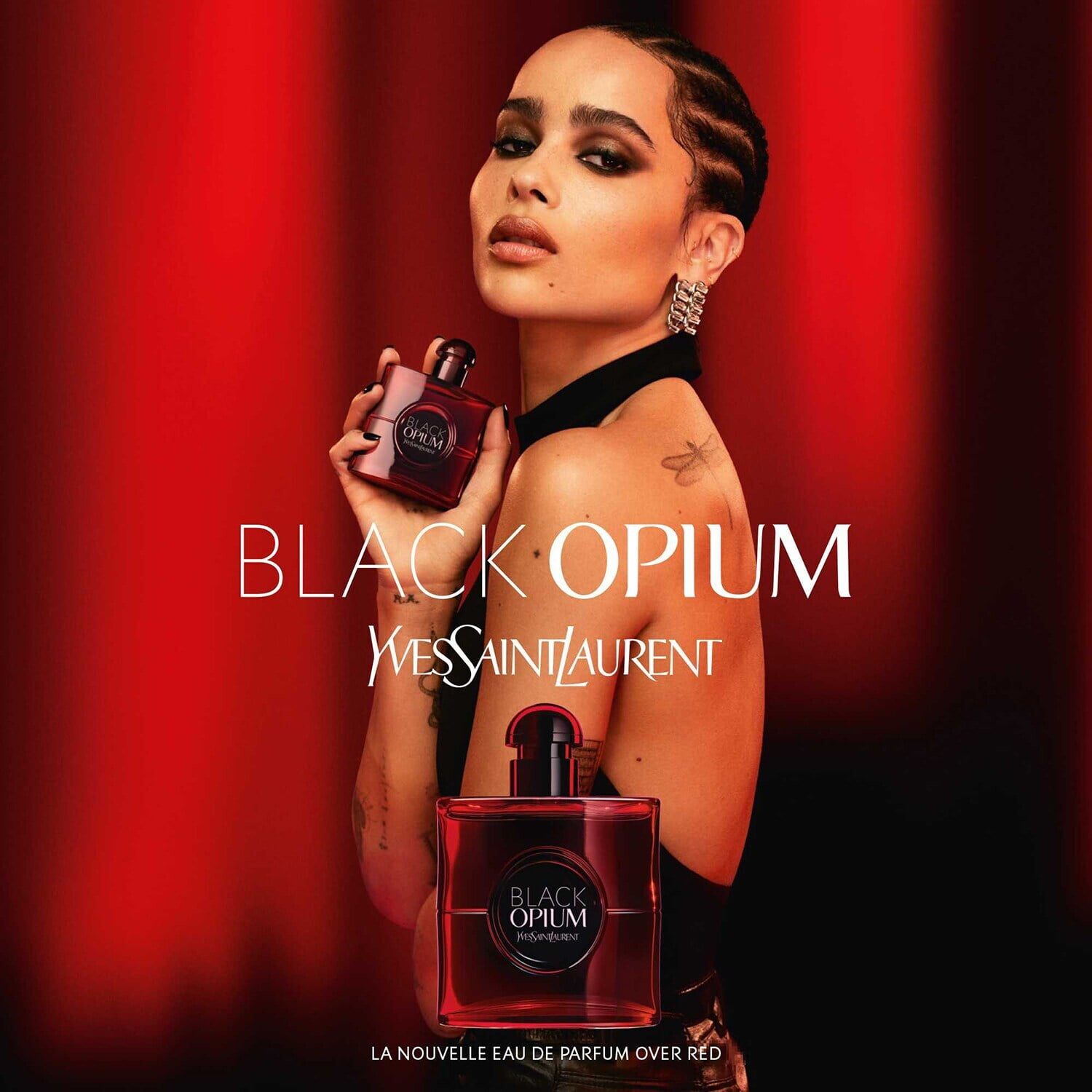 Black Opium Over Red - Eau de Parfum - Görsel 3