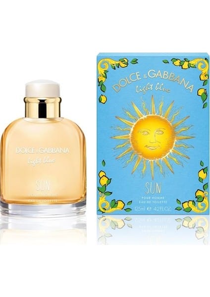 Dolce Gabbana Light Blue Sun - Eau de Toilette
