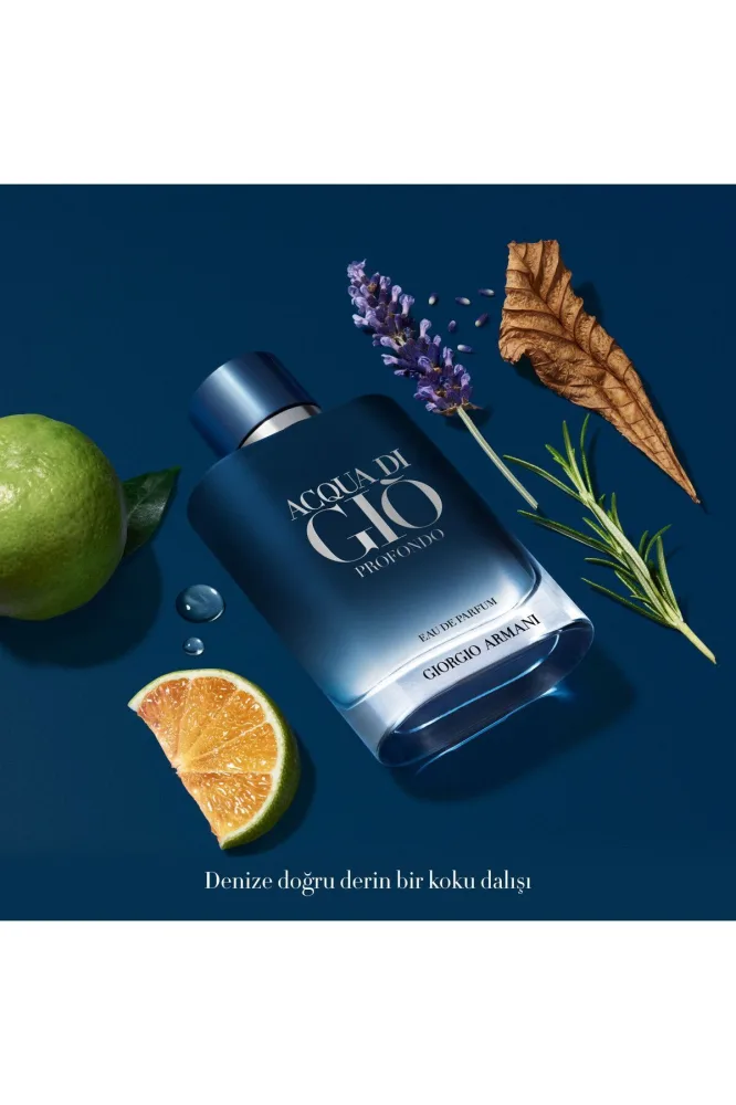 Acqua Di Gio Profondo - Eau de Parfum - Görsel 2